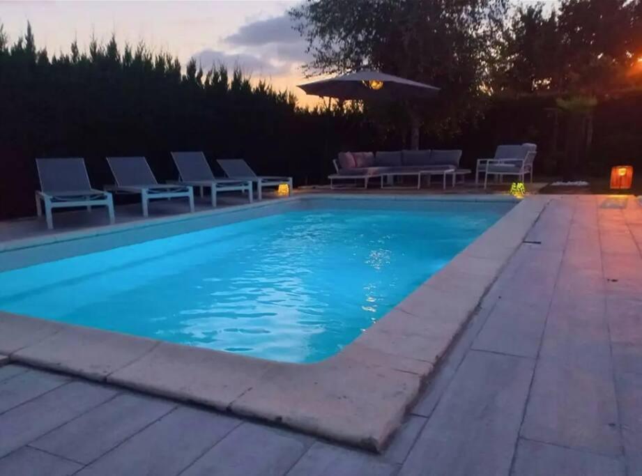 Ares, Villa Mapouchet, Piscine Extérieur photo