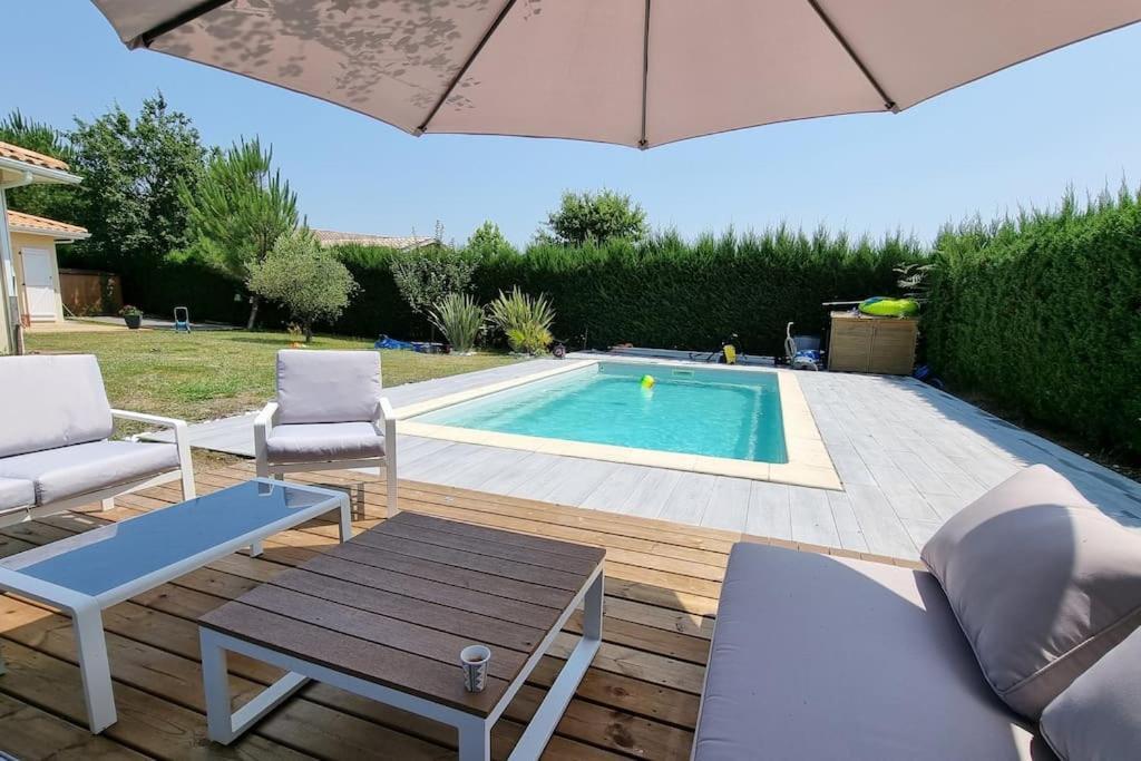 Ares, Villa Mapouchet, Piscine Extérieur photo
